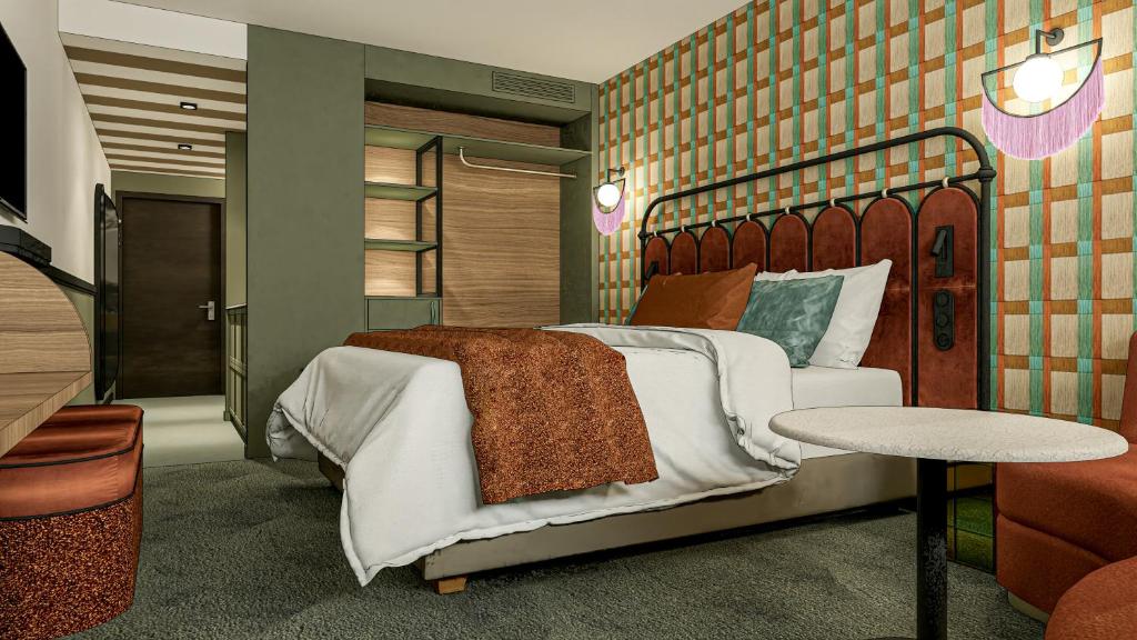The Home Hotel Zürich - a member of DESIGN HOTELS - Resim 31