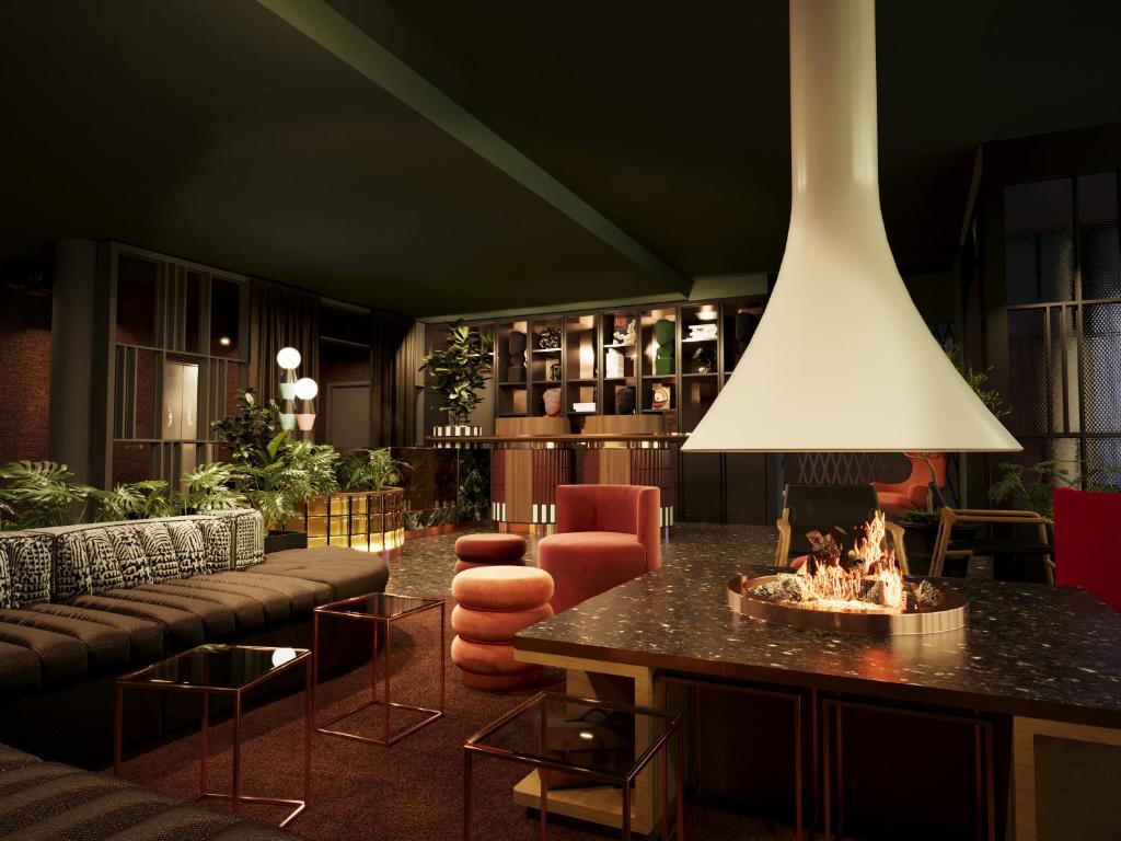 The Home Hotel Zürich - a member of DESIGN HOTELS - Resim 35
