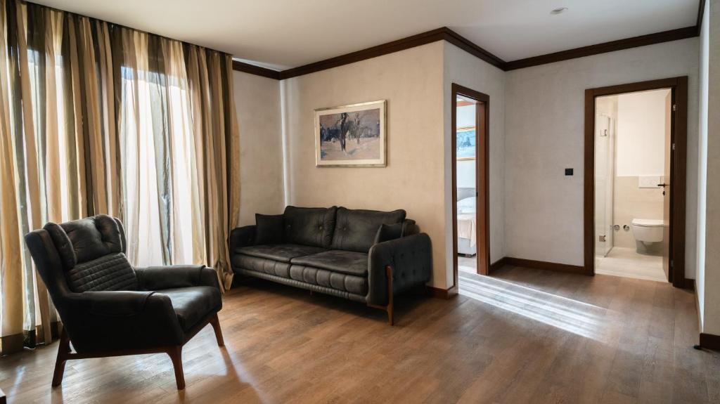 Posezení v ubytování Aparthotel Vila San
