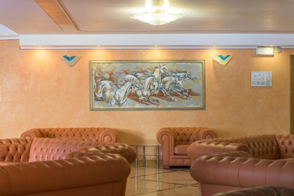 Posezení v ubytování Hotel Garda Bellevue
