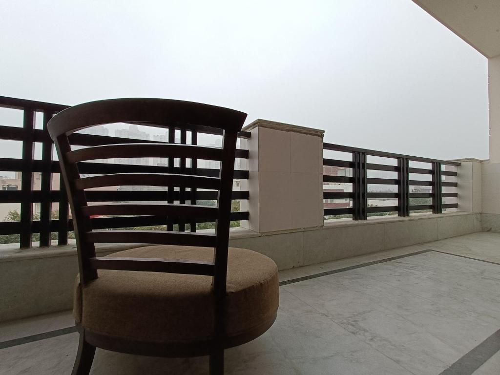 Balkón nebo terasa v ubytování Hotel Sunrise View - Noida Sector 104