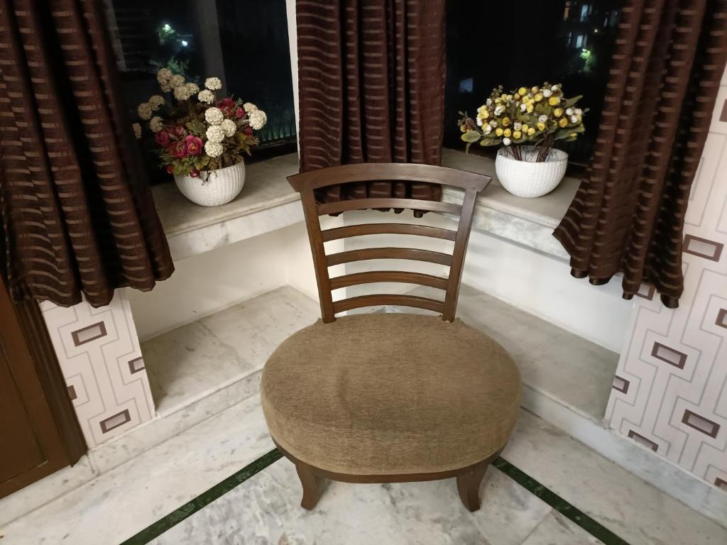 Posezení v ubytování Hotel Sunrise View - Noida Sector 104