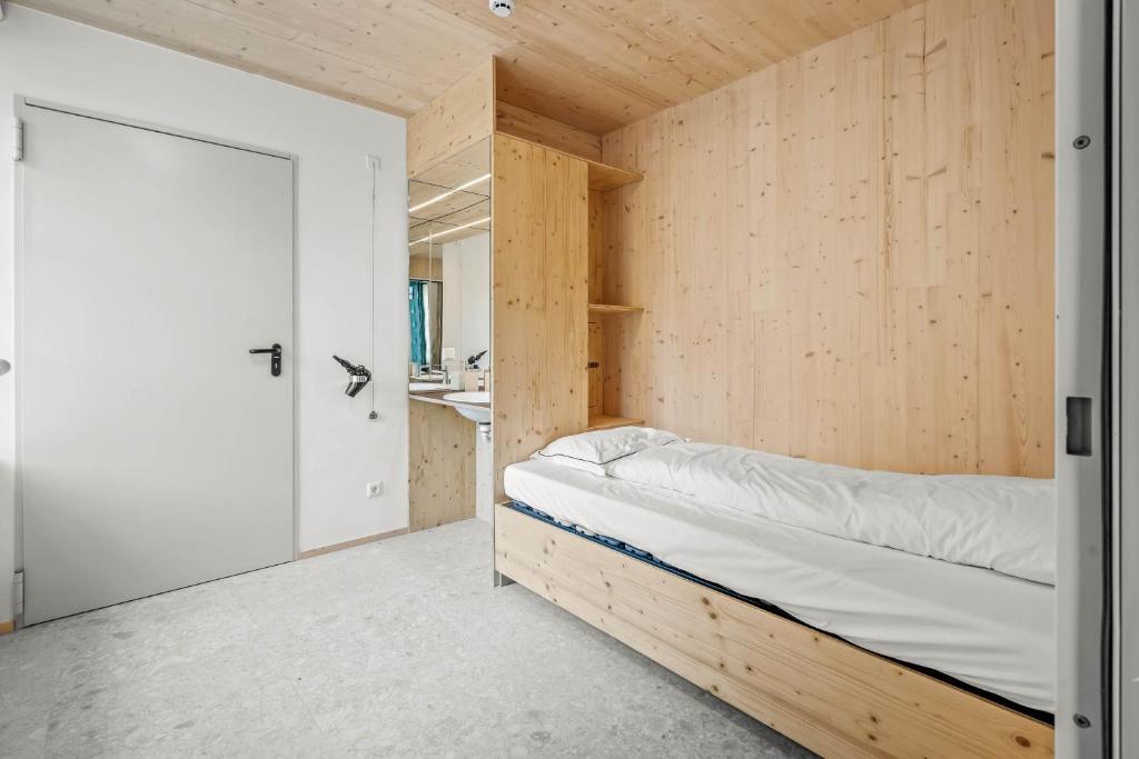 Postel nebo postele na pokoji v ubytování Maison Lasauvage