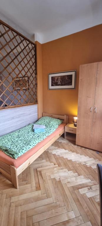 Postel nebo postele na pokoji v ubytování Ubytování 8