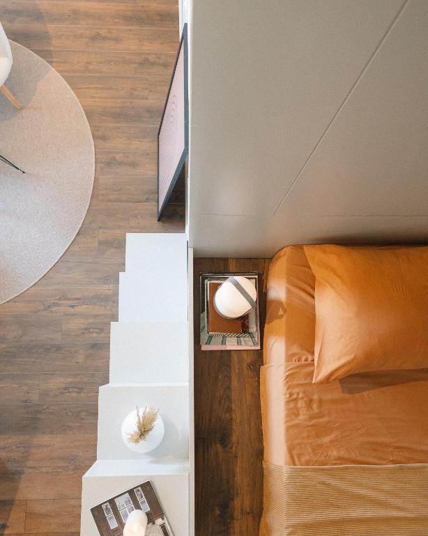 Posezení v ubytování ETERN Apart Hotel