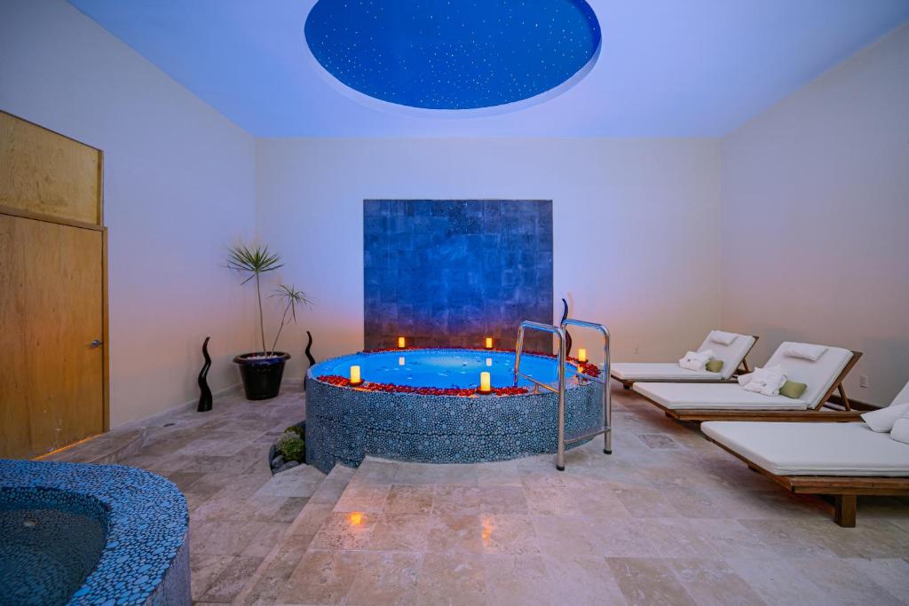 Posezení v ubytování Krystal Grand Puerto Vallarta - All Inclusive