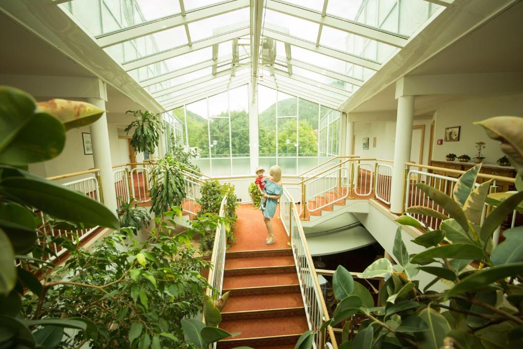Zahrada ubytování Garni Hotel Danja Herold e. U.