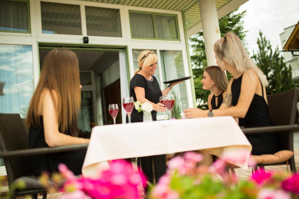 Hosté ubytování Garni Hotel Danja Herold e. U.