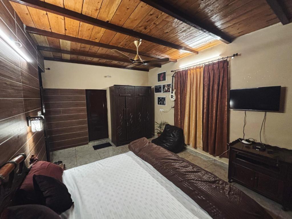 Karvaan B&B - 2bhk Homestay - Chambre Double Avec Vue En Montagne