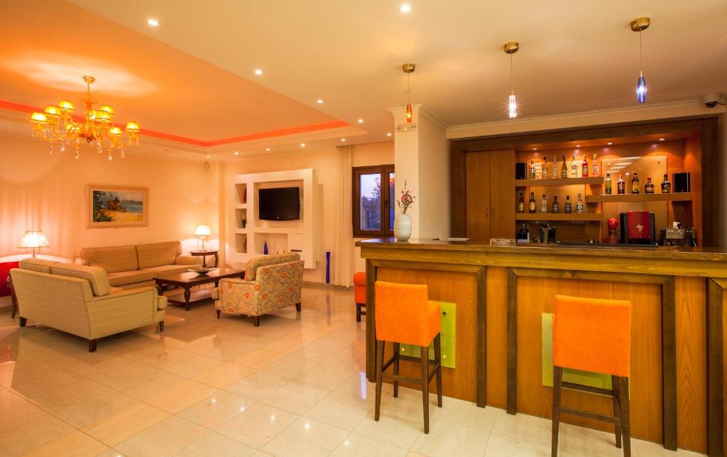 Nápoje v ubytování Kyniska Hotel