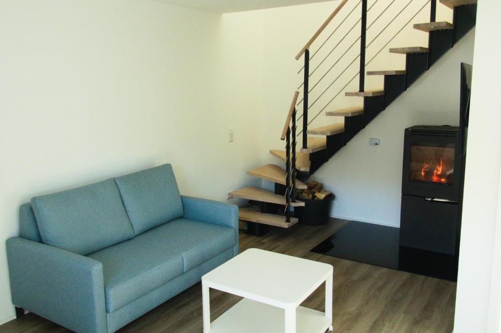 Ferienhaus mit Alpenpanorama - One-Bedroom House