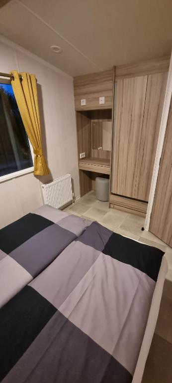 Postel nebo postele na pokoji v ubytování Camping Panorama