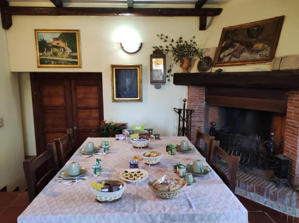 Jedlo v ubytovaní bed & breakfast alebo blízkom okolí