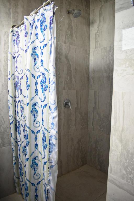 Koupelna v ubytování Gran Hostal Tintorera