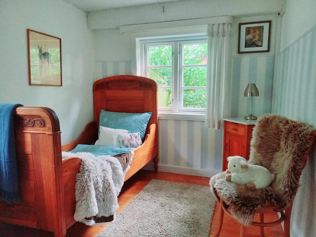 Posezení v ubytování Haus Lotte