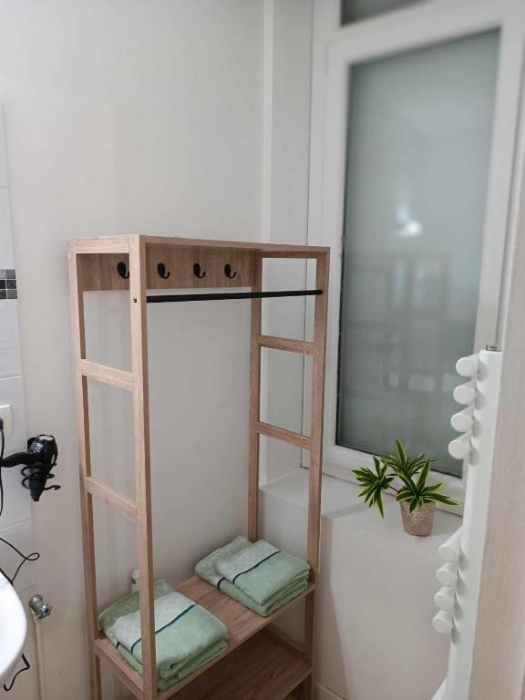 Postel nebo postele na pokoji v ubytování Maisonnette abj