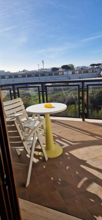 Balkón nebo terasa v ubytování Sophia house via Rimini 5C