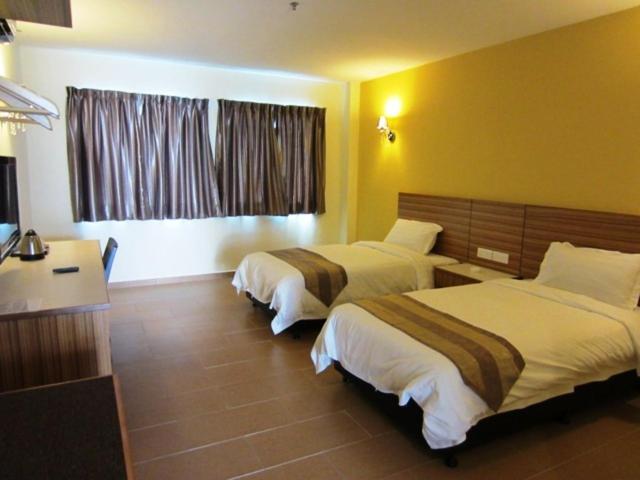Grand Court Hotel - Standaard Tweepersoonskamer Met 2 Aparte Bedden