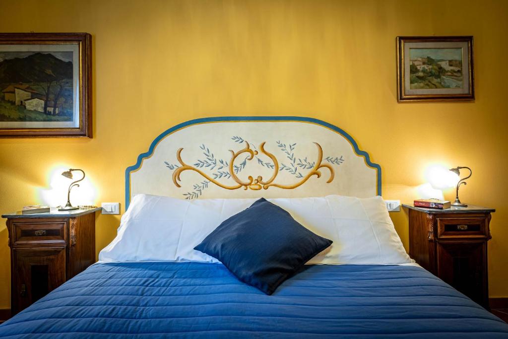 Posteľ alebo postele v izbe v ubytovaní Casale il Fontanellino - country house near Florence