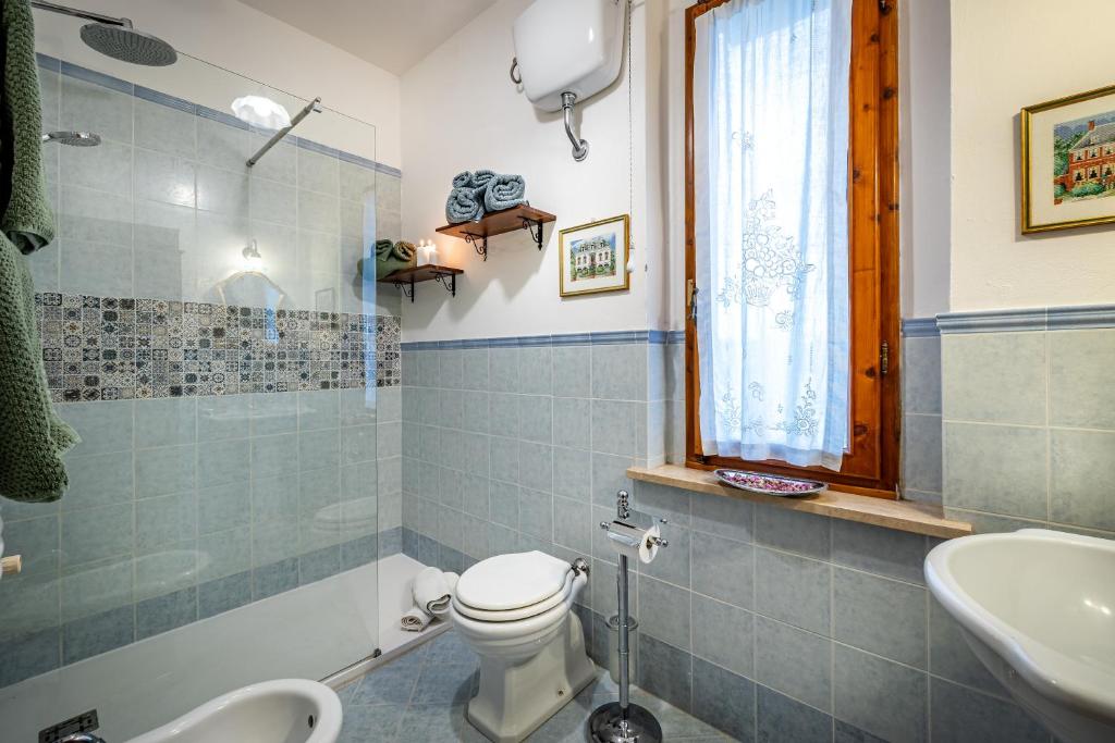 Kúpeľňa v ubytovaní Casale il Fontanellino - country house near Florence