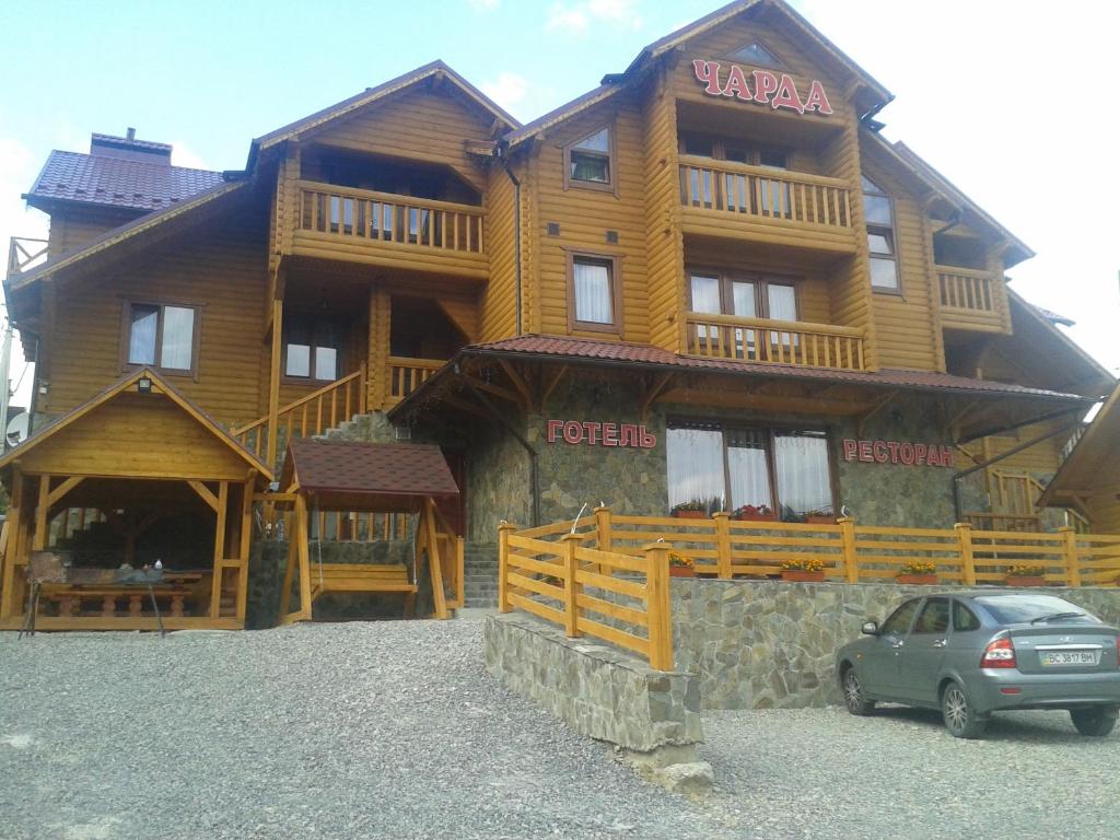 Budova, kde se hotel nachází