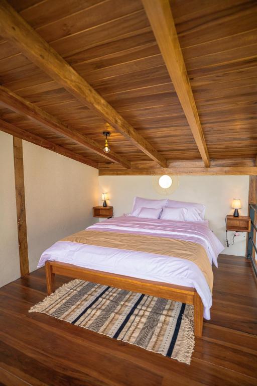Postel nebo postele na pokoji v ubytování Andes Escape - Suites and Farm