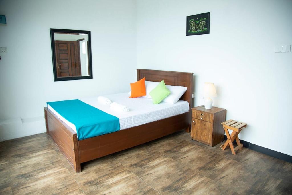 En eller flere senge i et værelse på Eden Rock Luxurious Accommodation