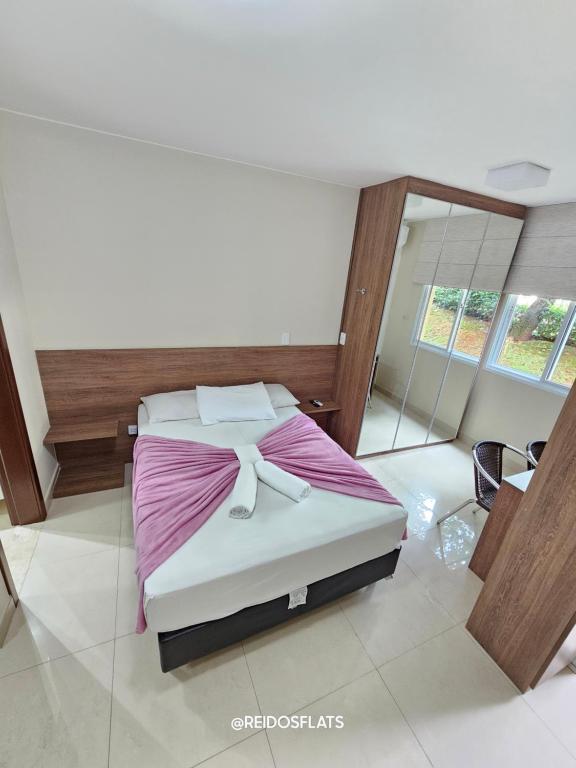 The Sun Resort By Rei dos Flats - Wohnung Mit Balkon