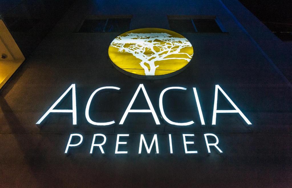 Certifikát, hodnocení, plakát nebo jiný dokument vystavený v ubytování Acacia Premier Hotel