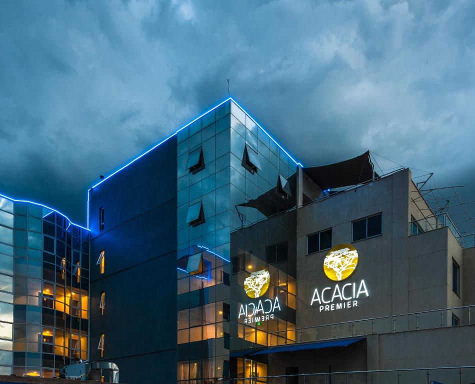 Certifikát, hodnocení, plakát nebo jiný dokument vystavený v ubytování Acacia Premier Hotel