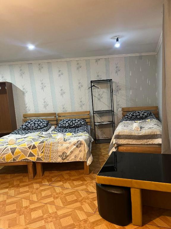 Postel nebo postele na pokoji v ubytování Sweetnight