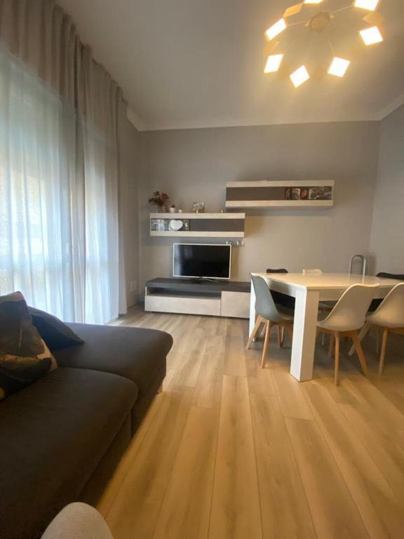 Kuchyň nebo kuchyňský kout v ubytování Lucia's home