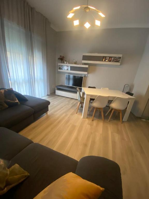 Kuchyň nebo kuchyňský kout v ubytování Lucia's home