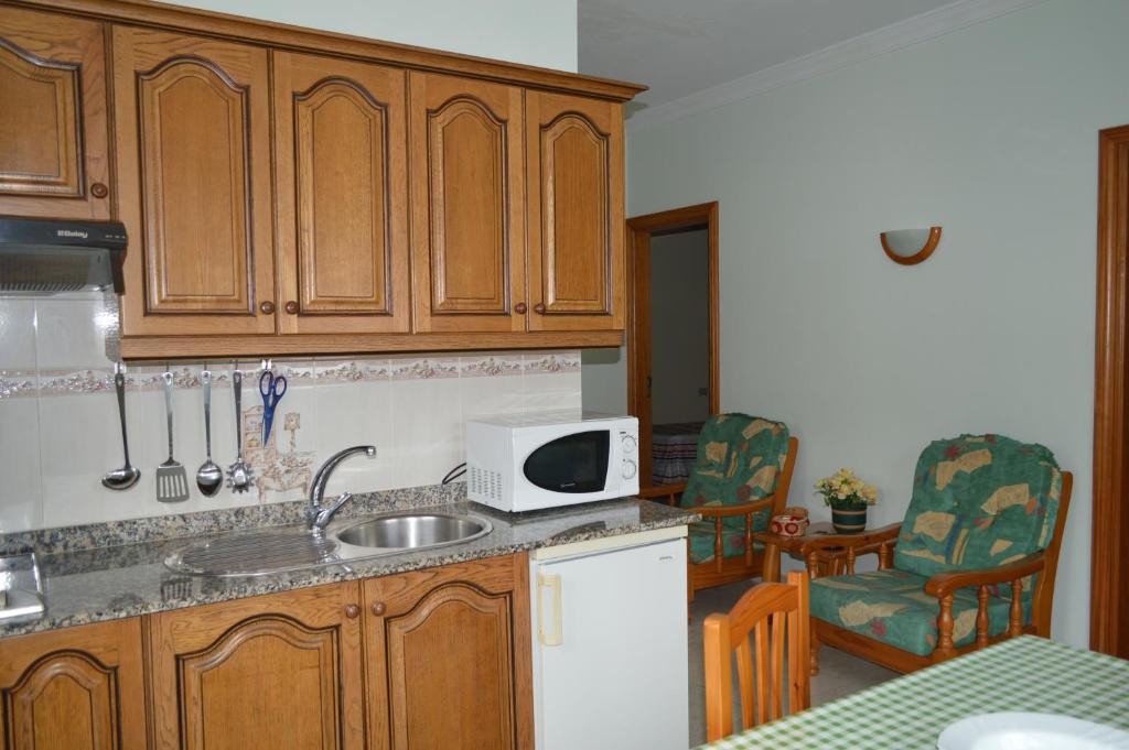 Kuchyňa alebo kuchynka v ubytovaní Casa la Ermita