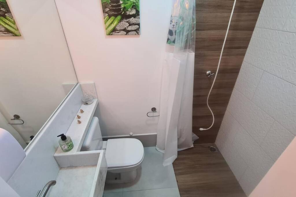 Et badeværelse på Studio 01