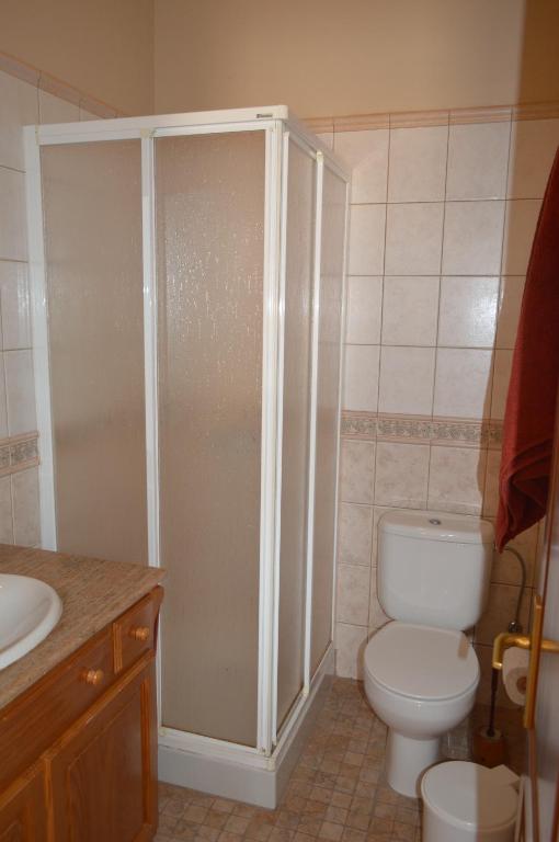 Kúpeľňa v ubytovaní Casa la Ermita