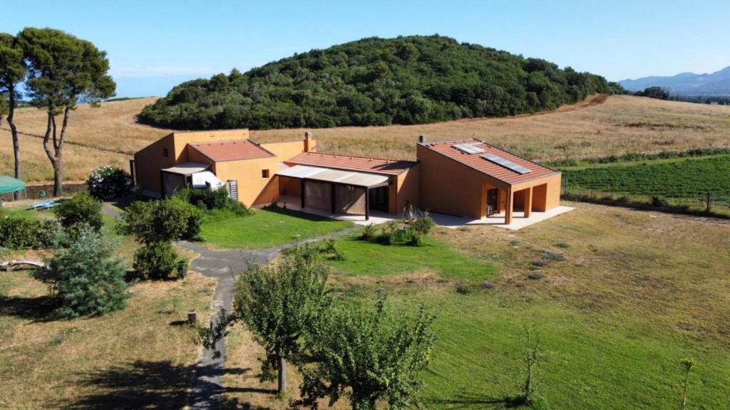 Příroda nedaleko apartmánu