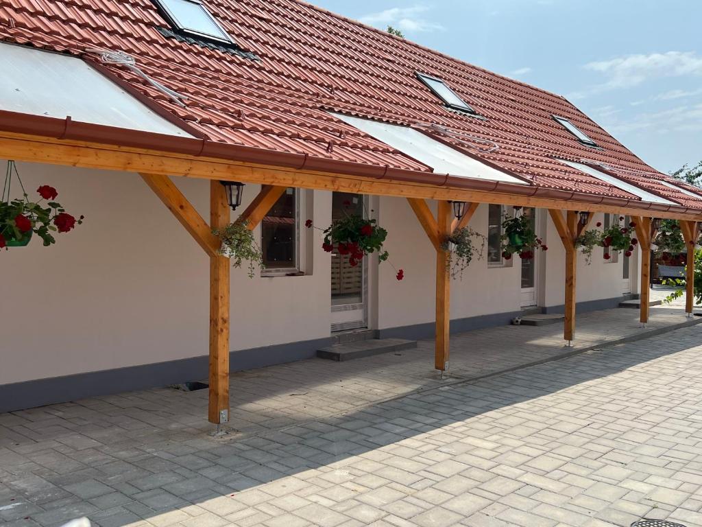Budova, v ktorej sa apartmán nachádza