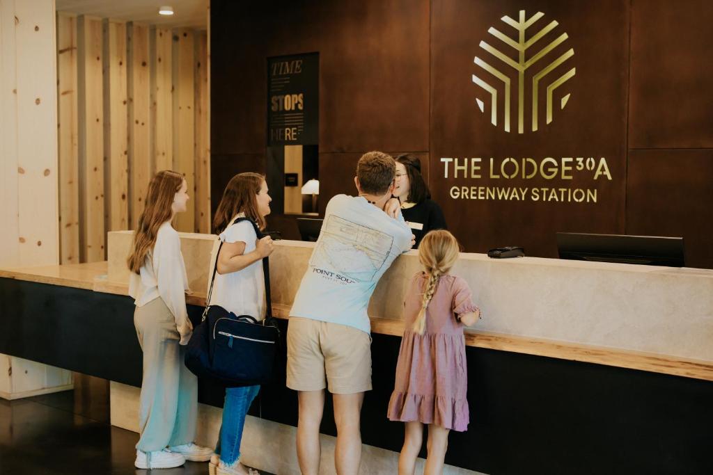 Hosté ubytování The Lodge 30A
