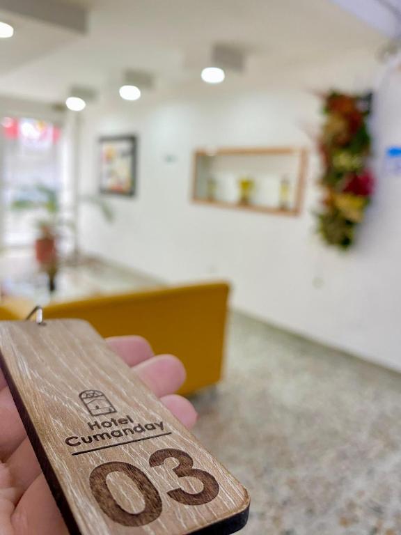 Certifikát, hodnocení, plakát nebo jiný dokument vystavený v ubytování HOTEL CUMANDAY