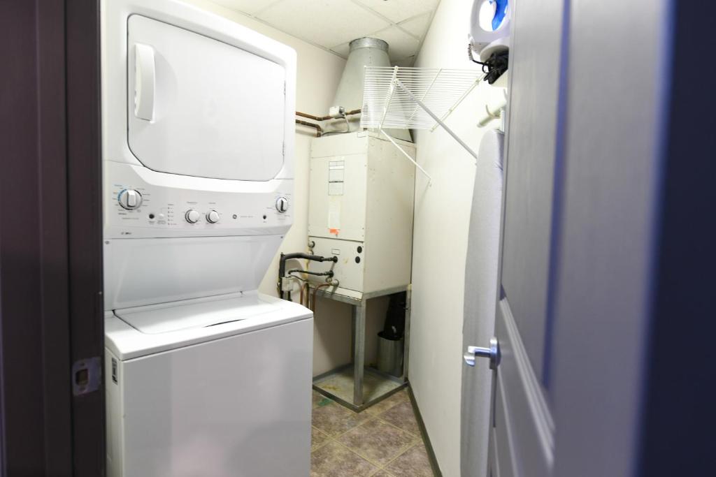 Koupelna v ubytování Premier Residence - Fort McMurray