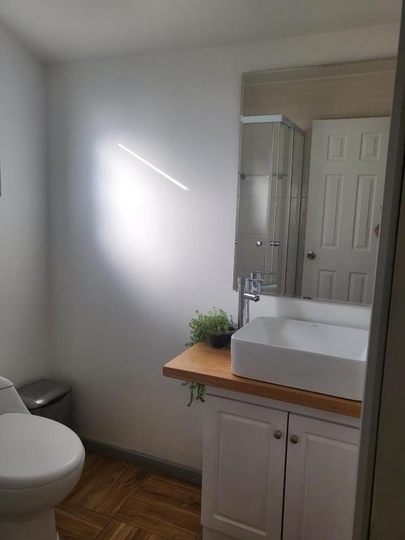 Bagno di Hostal Uruz