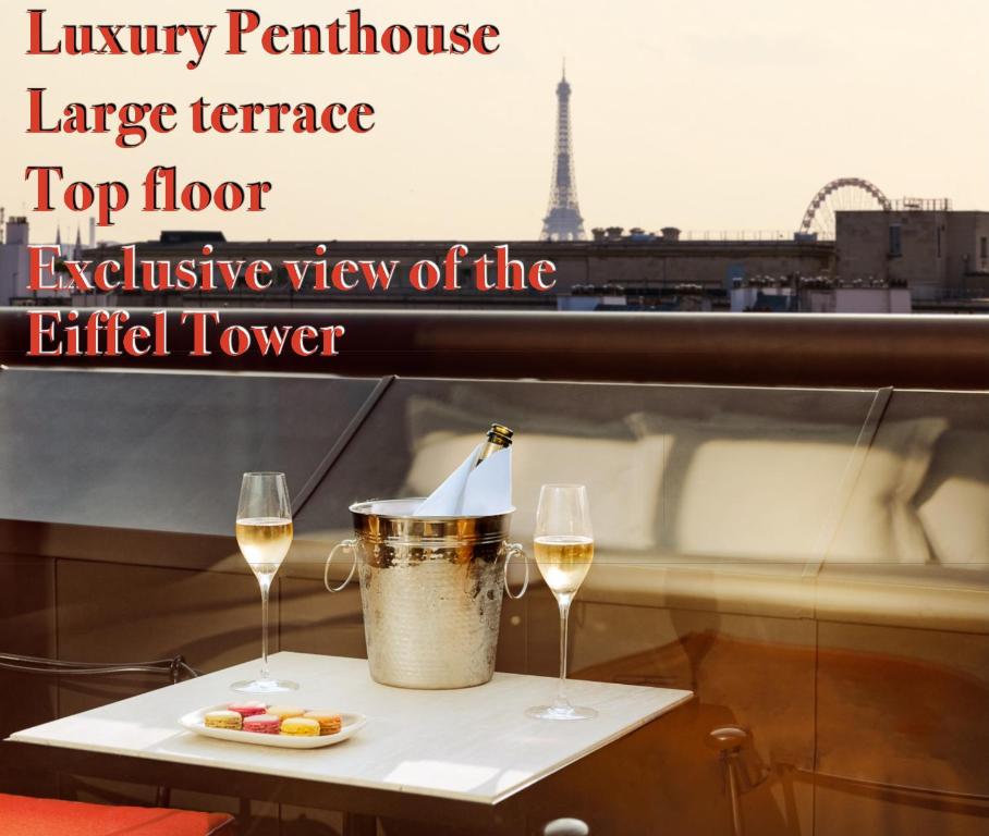 Φωτογραφία από το άλμπουμ του Luxury Penthouse Eiffel Tower view στο Issy-les-Moulineaux