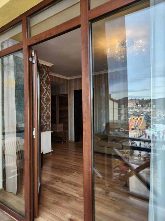Balkón nebo terasa v ubytování Snow King Hotel