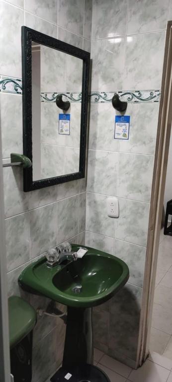 Koupelna v ubytování HOTEL CUMANDAY