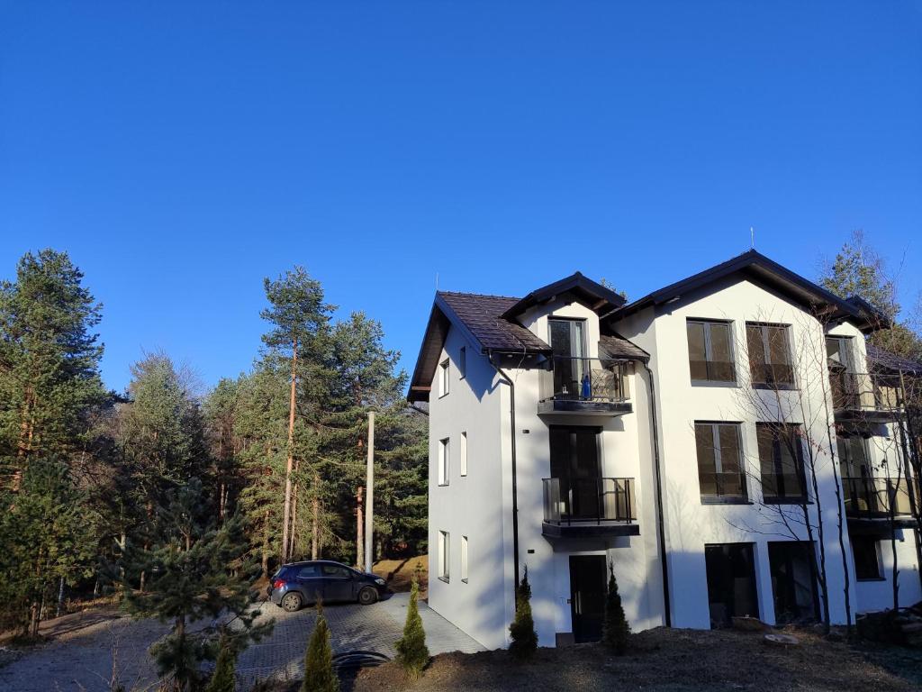 Budova, kde se apartmán nachází