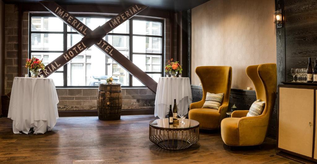 Posezení v ubytování Hotel Lucia