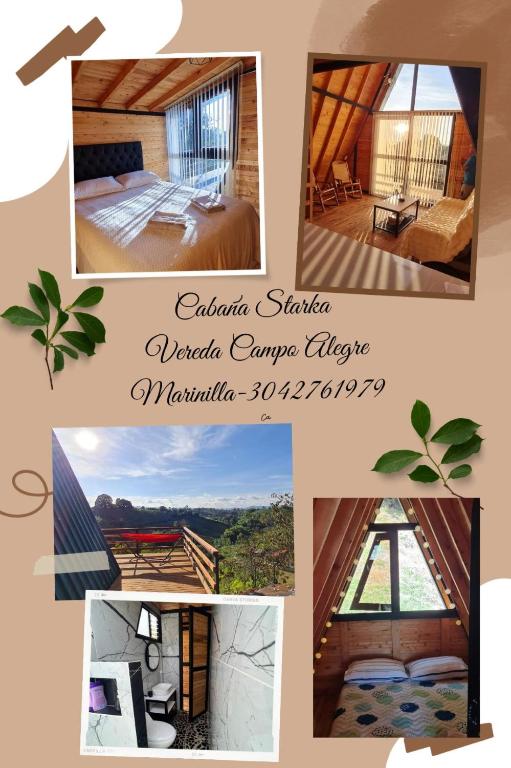 Fotografie z fotogalerie ubytování Cabaña Starka & Jacuzzi v destinaci Marinilla