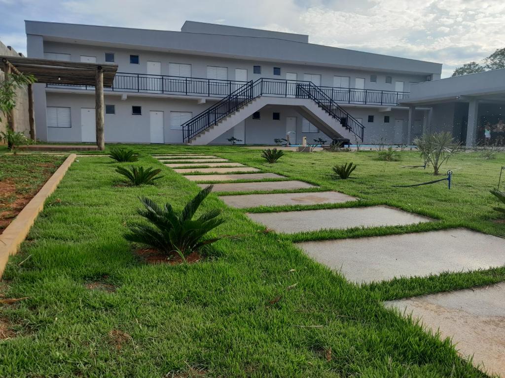 Κήπος έξω από το Pousada Casa Vista Bela São José da Barra Capitólio