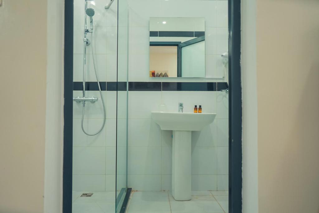 Koupelna v ubytování Urban Hotel Nouakchott